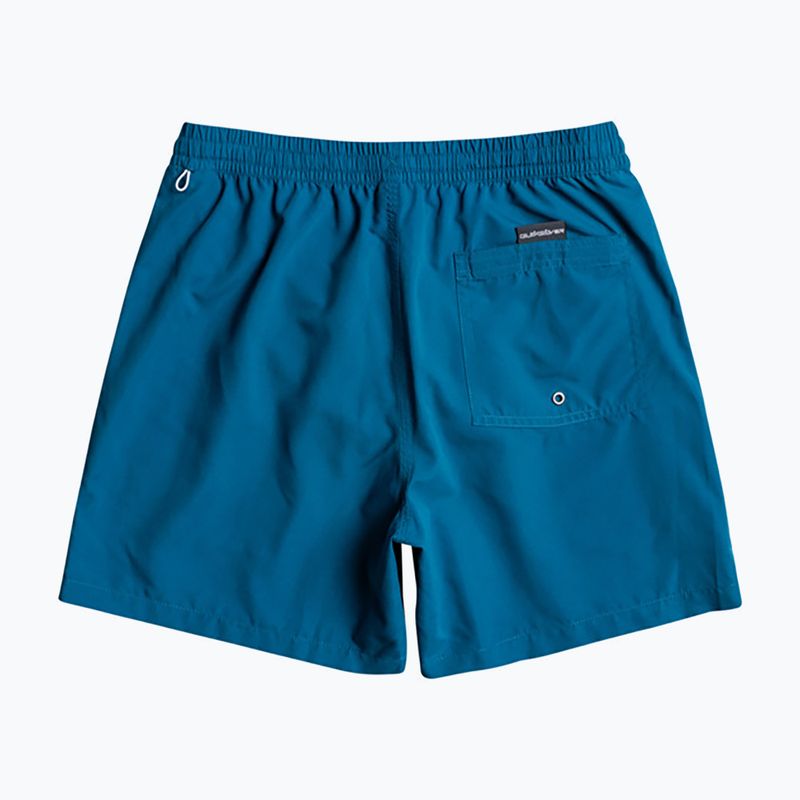 Pantaloncini da bagno Quiksilver Everyday Vert Volley 16" blu marocchino da uomo 2