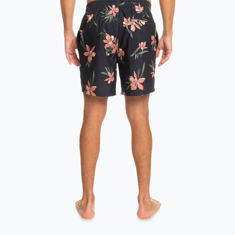 Pantaloncini da bagno Quiksilver Everyday Mix Volley 17" tarmac da uomo 3