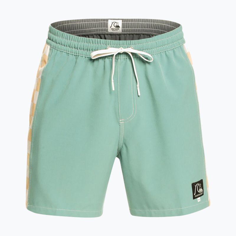Pantaloncini da bagno Quiksilver Original Arch Volley 17" da uomo brittany blue
