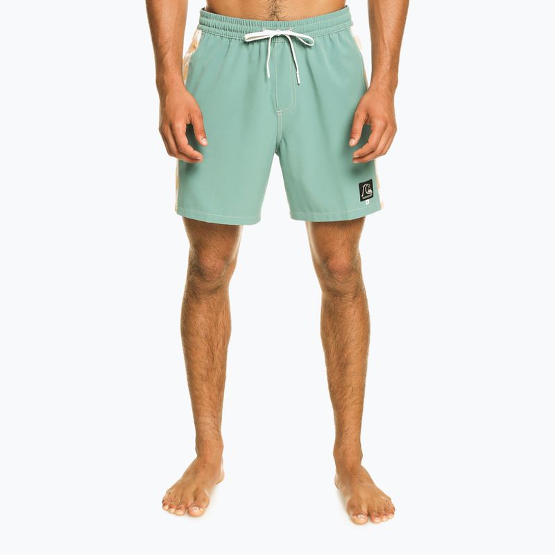 Pantaloncini da bagno Quiksilver Original Arch Volley 17" da uomo brittany blue 2