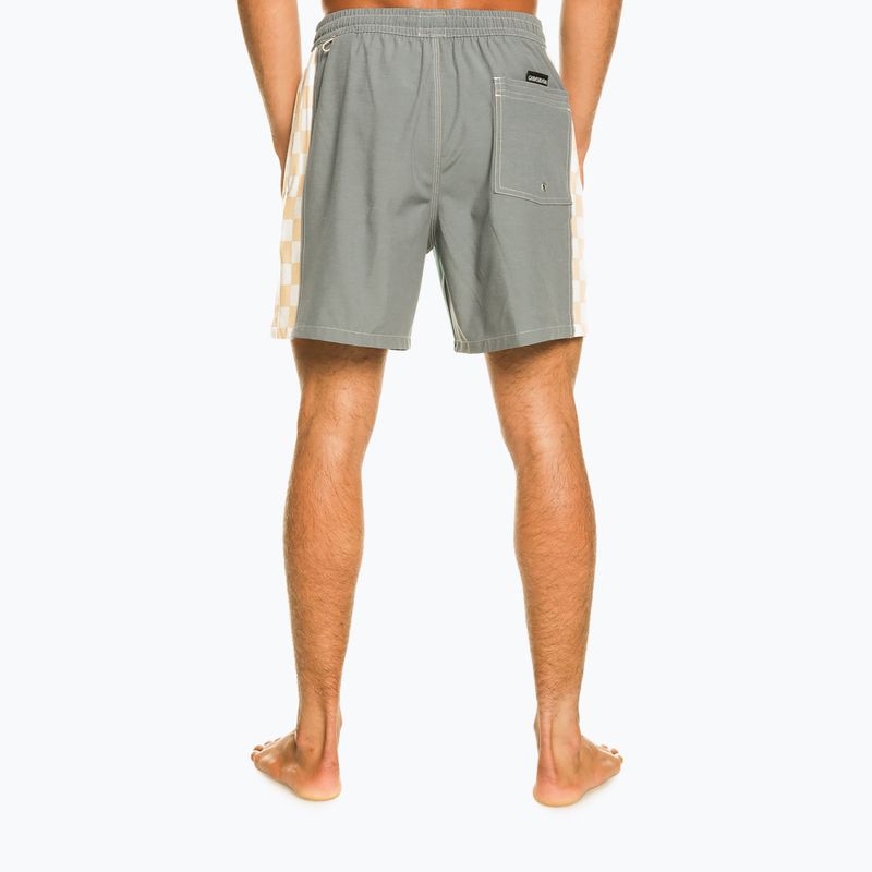 Pantaloncini da bagno Quiksilver Original Arch Volley 17" da uomo brittany blue 3