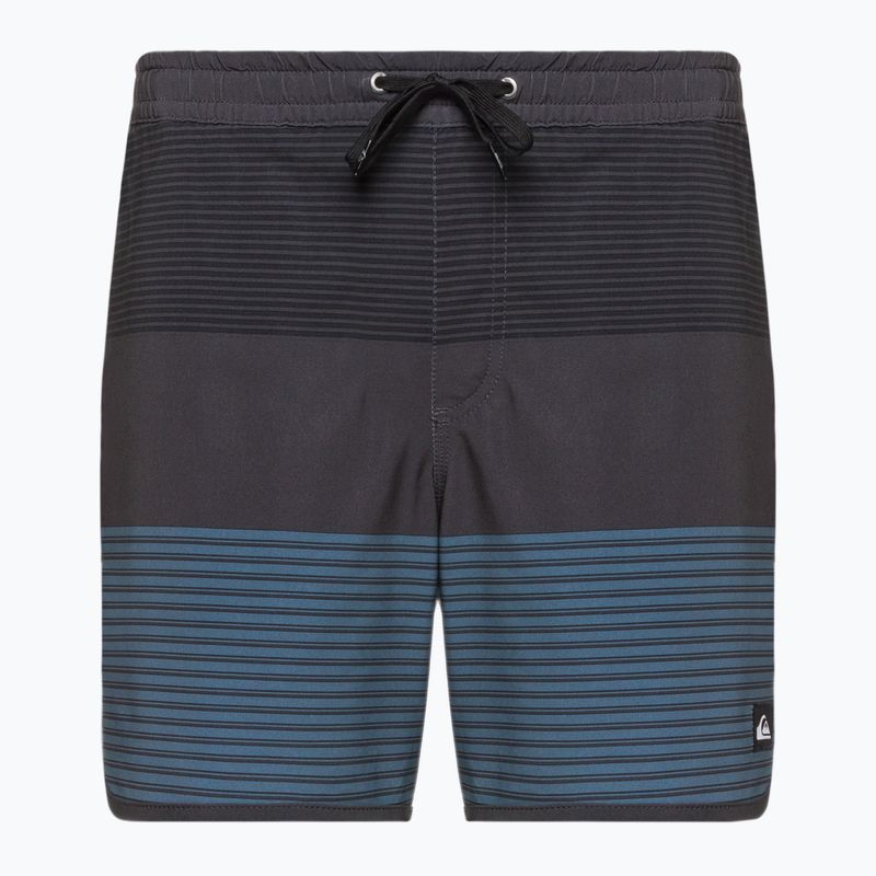 Pantaloncini da bagno Quiksilver Surfsilk Tijuana Volley 16" neri da uomo