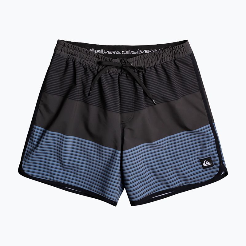 Pantaloncini da bagno Quiksilver Surfsilk Tijuana Volley 16" neri da uomo 4
