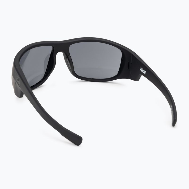 Occhiali da sole Quiksilver Wall nero/fl argento 2