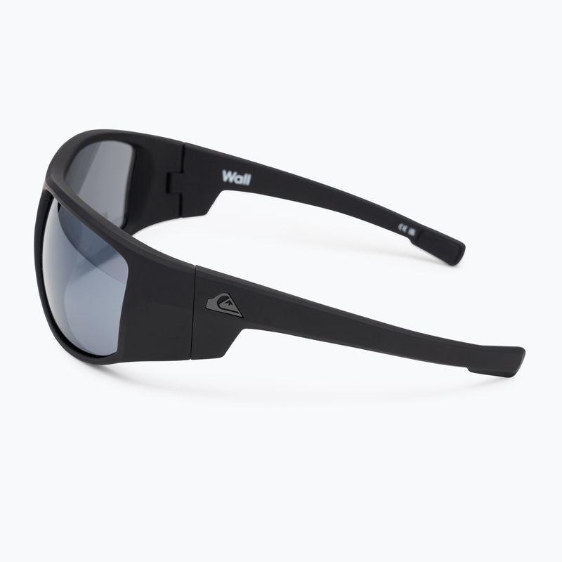 Occhiali da sole Quiksilver Wall nero/fl argento 4