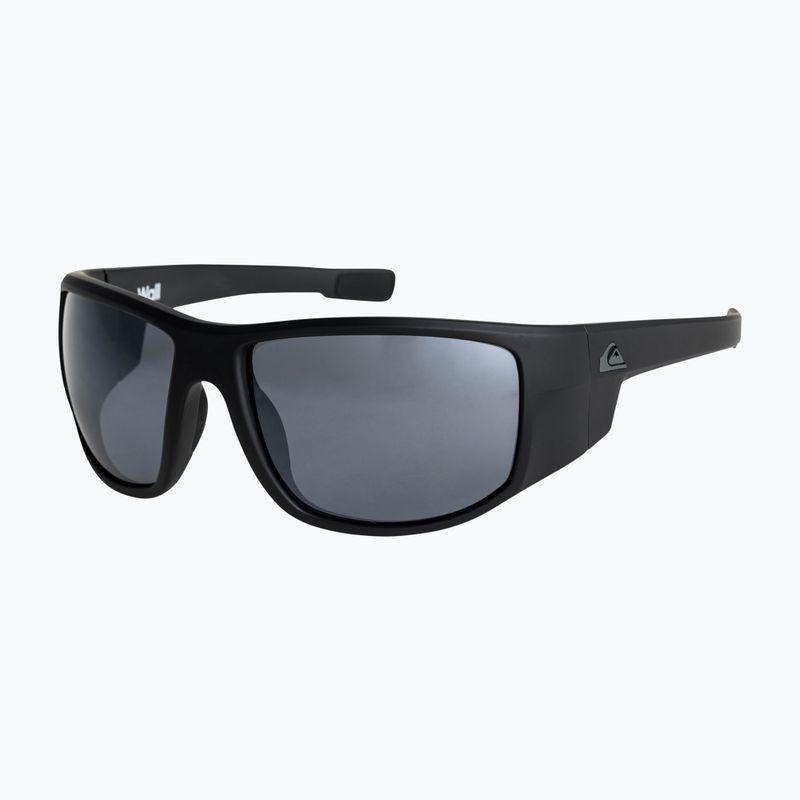 Occhiali da sole Quiksilver Wall nero/fl argento 5