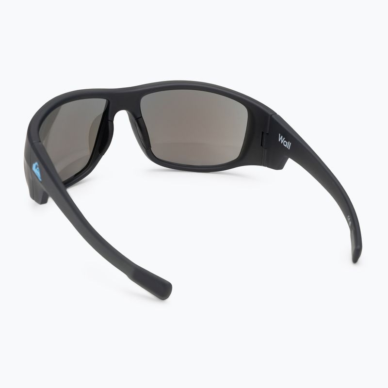 Occhiali da sole Quiksilver Wall dk smoke/ml blue sky 2