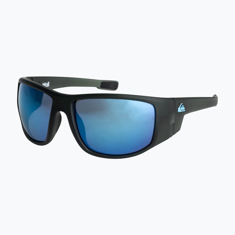 Occhiali da sole Quiksilver Wall dk smoke/ml blue sky 5