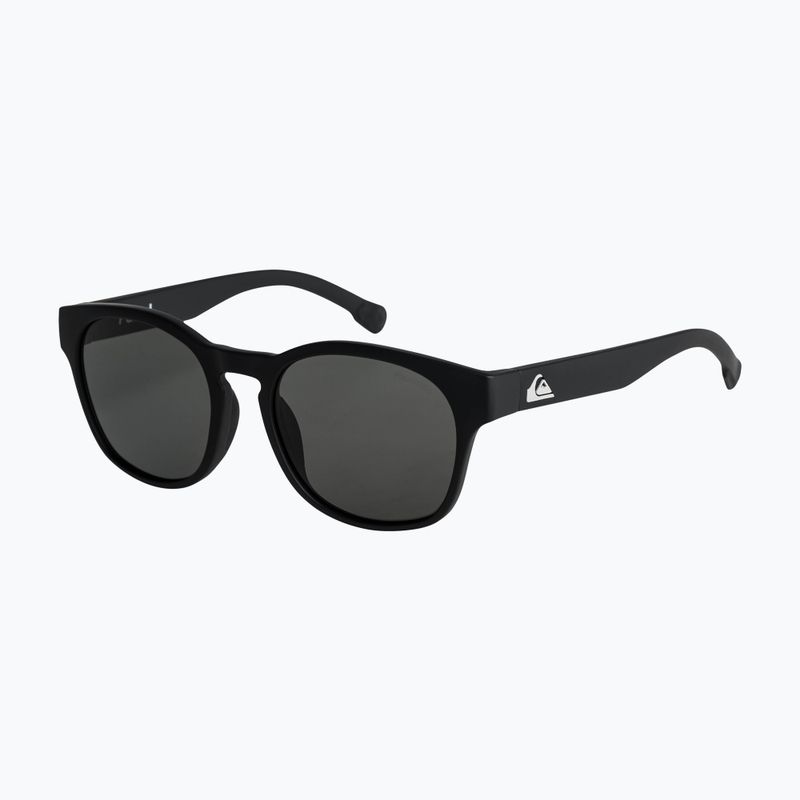 Occhiali da sole Quiksilver Patrol Polarized nero/grigio plz 5