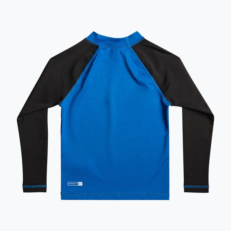 Quiksilver Next Gen maglia da bagno per bambini blu snorkel 2