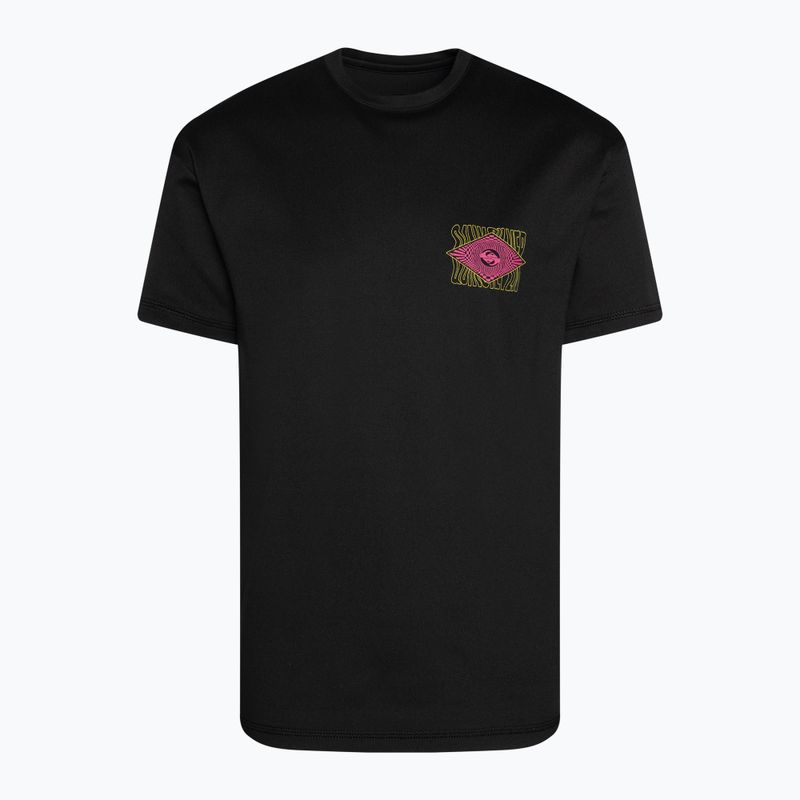 Camicia da bagno Quiksilver Radical Surf SS Y per bambini, nero 4