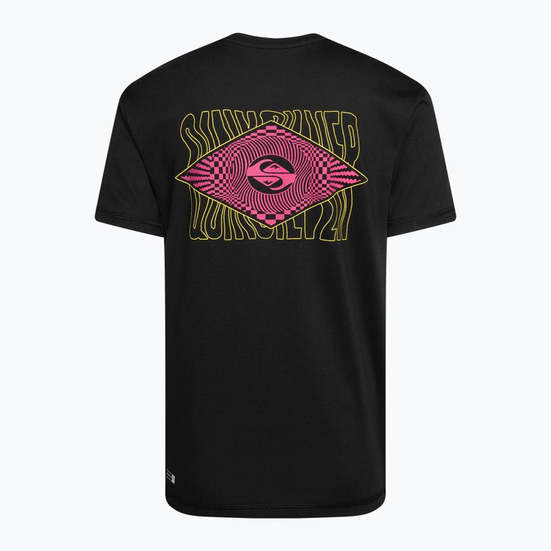 Camicia da bagno Quiksilver Radical Surf SS Y per bambini, nero 5