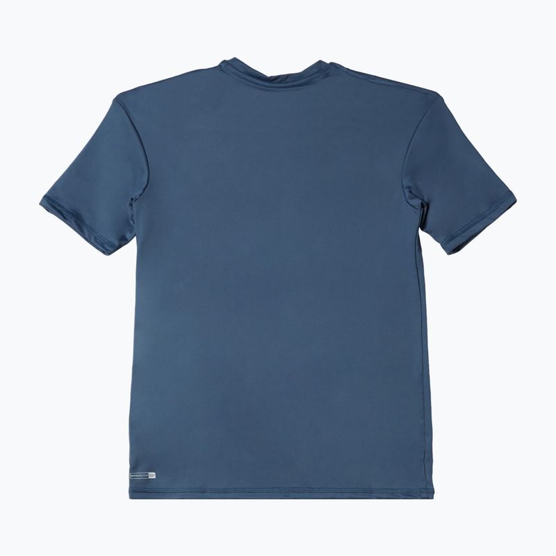 Maglietta da bagno Quiksilver Solid Streak SS Y bearing sea per bambini 2