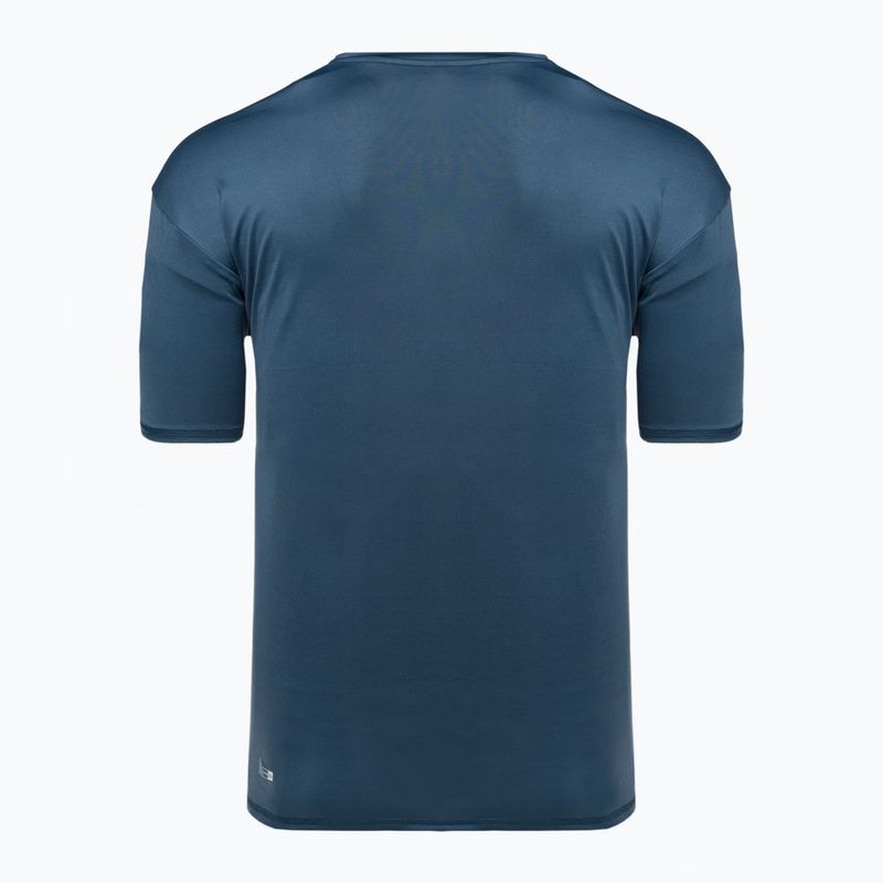 Camicia da bagno Quiksilver Solid Streak bering sea da uomo 2