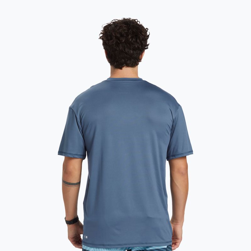 Camicia da bagno Quiksilver Solid Streak bering sea da uomo 7