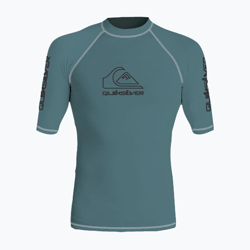 Camicia da bagno Quiksilver uomo On Tour brittany blu