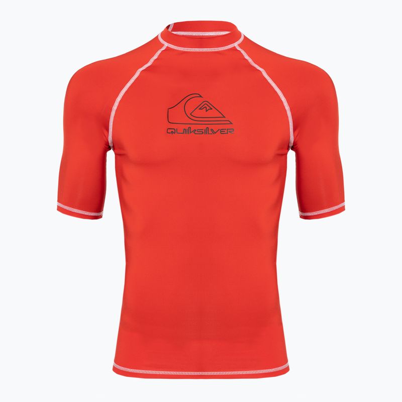 Camicia da bagno Quiksilver da uomo On Tour high risk rosso