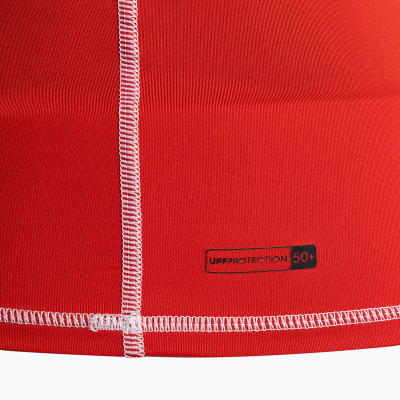 Camicia da bagno Quiksilver da uomo On Tour high risk rosso 4