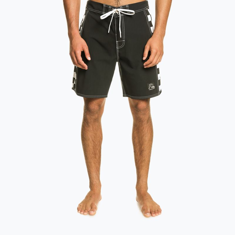 Pantaloncini da bagno Quiksilver da uomo Original Arch 18" nero 2