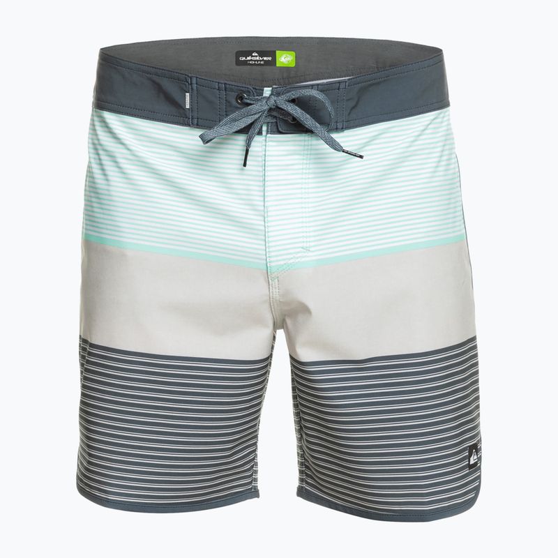 Pantaloncini da bagno Quiksilver Surfsilk Tijuana 18" in vetro da spiaggia per uomo