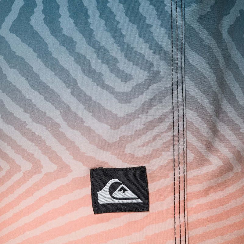 Pantaloncini da bagno Quiksilver Surfsilk Panel 18" tarmac da uomo 3