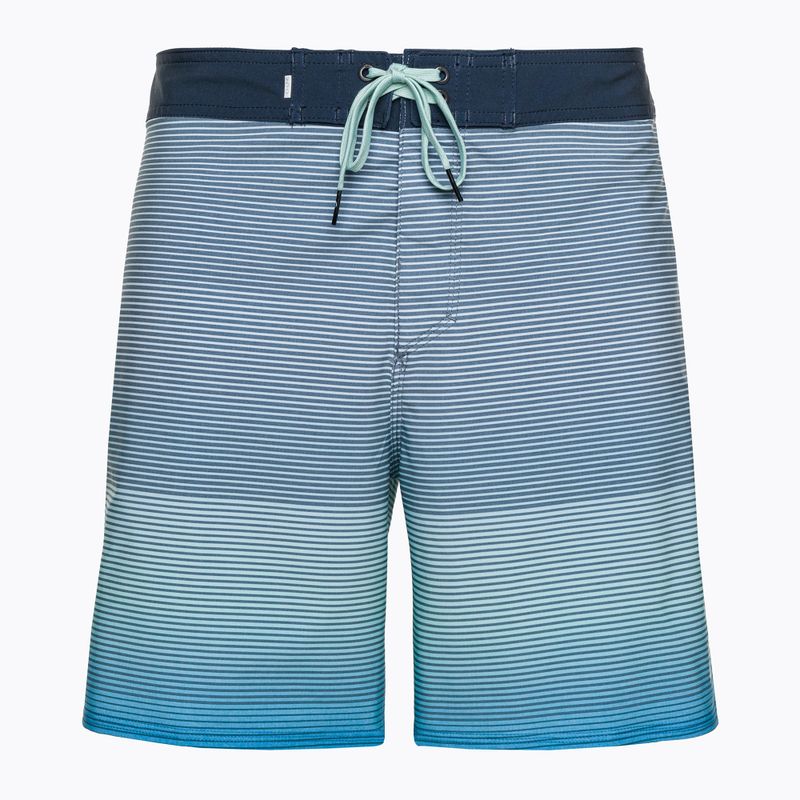 Pantaloncini da bagno Quiksilver da uomo Surfsilk Massive 17" snorkel blu