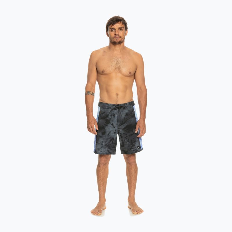 Pantaloncini da bagno Quiksilver Surfsilk Arch 18" da uomo, nero 2