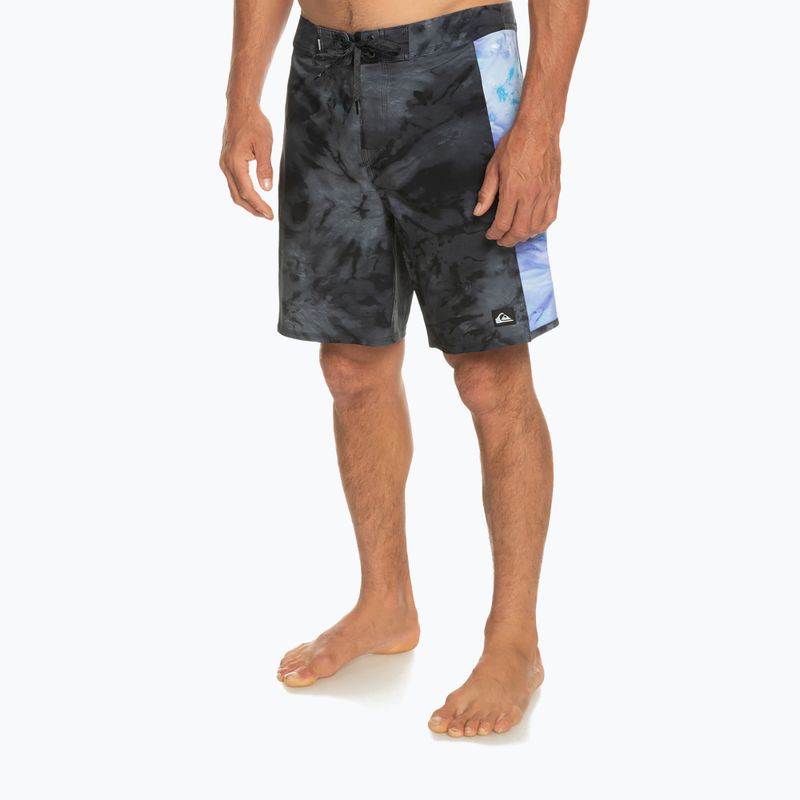 Pantaloncini da bagno Quiksilver Surfsilk Arch 18" da uomo, nero 4