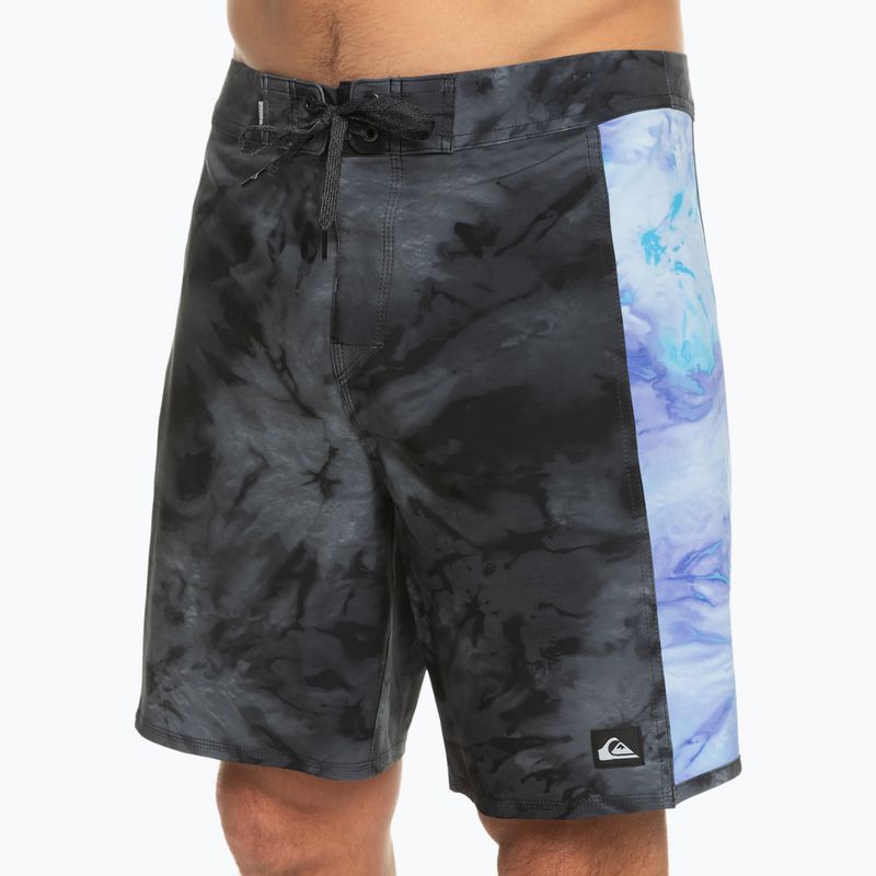Pantaloncini da bagno Quiksilver Surfsilk Arch 18" da uomo, nero 5