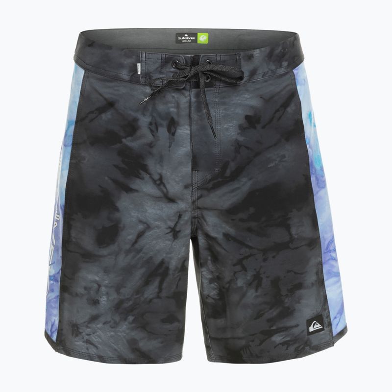 Pantaloncini da bagno Quiksilver Surfsilk Arch 18" da uomo, nero