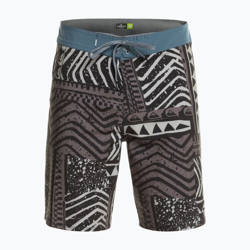 Pantaloncini da bagno Quiksilver Surfsilk da uomo QS 69 19" bering sea