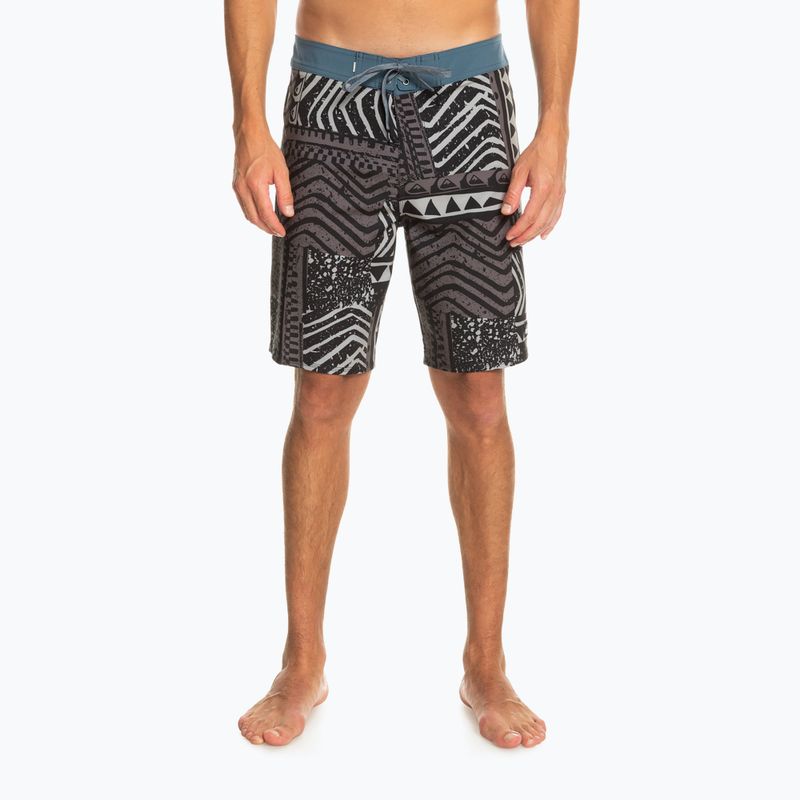 Pantaloncini da bagno Quiksilver Surfsilk da uomo QS 69 19" bering sea 2