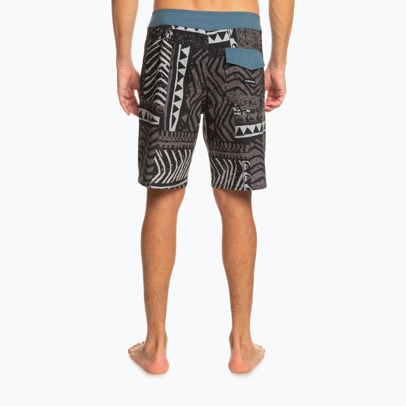 Pantaloncini da bagno Quiksilver Surfsilk da uomo QS 69 19" bering sea 3