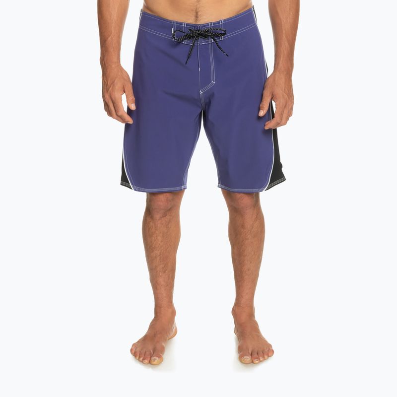 Pantaloncini da bagno Quiksilver Surfsilk uomo 99 20" royal 2