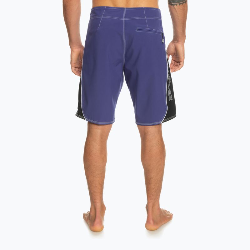 Pantaloncini da bagno Quiksilver Surfsilk uomo 99 20" royal 3