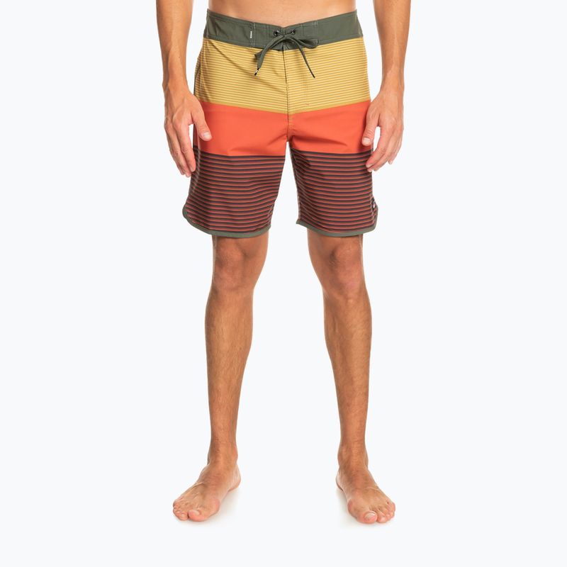Pantaloncini da bagno Quiksilver Surfsilk Tijuana 18" timo uomo 2