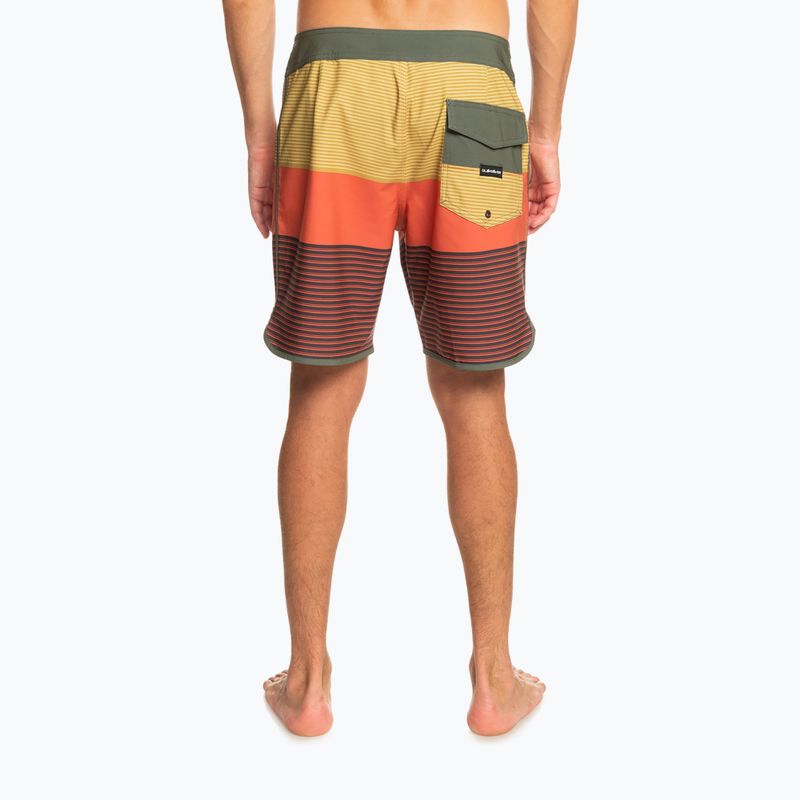 Pantaloncini da bagno Quiksilver Surfsilk Tijuana 18" timo uomo 3