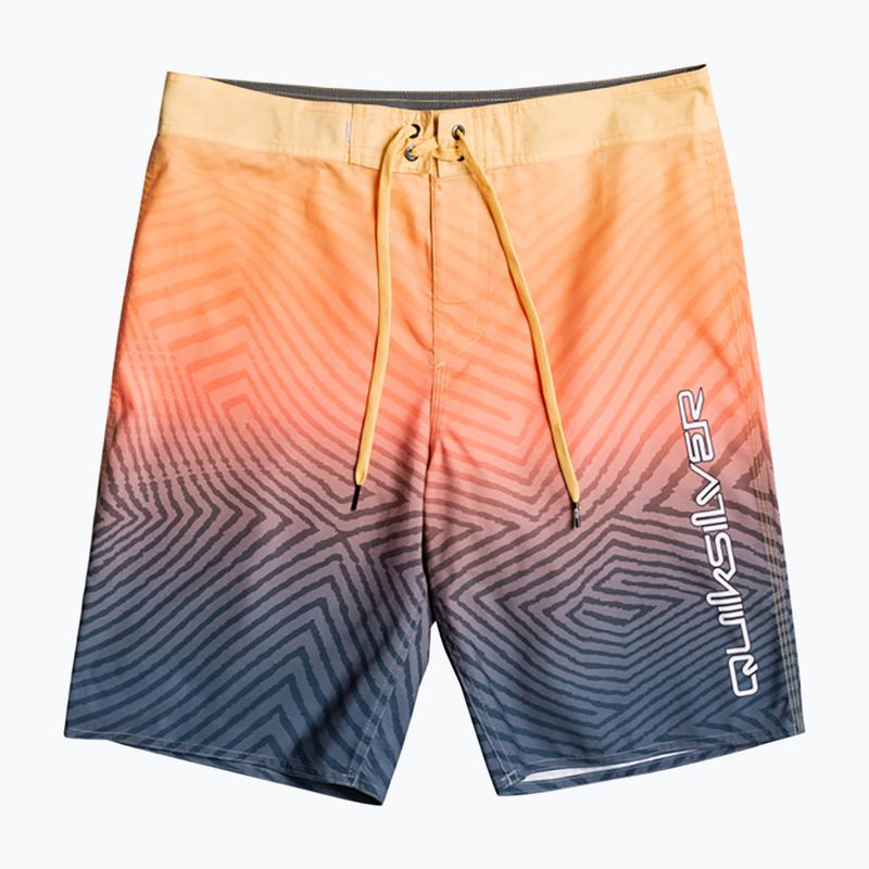 Quiksilver Everyday Warp Fade 20" pantaloncini da bagno da uomo midnight navy