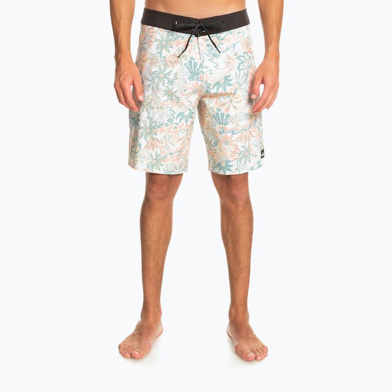 Pantaloncini da bagno Quiksilver Surfsilk da uomo QS 69 19" betulla 2