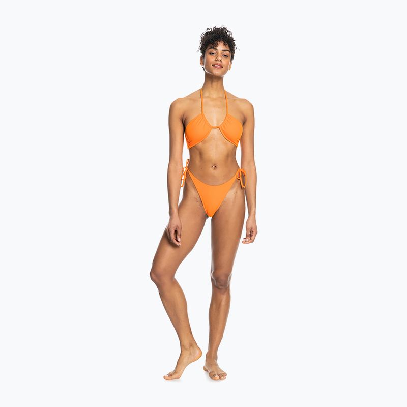ROXY Color Jam Fashion Triangle swimsuit top tangelo 4