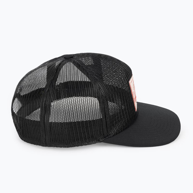 Cappello da baseball Quiksilver da uomo Meshed Up nero 2