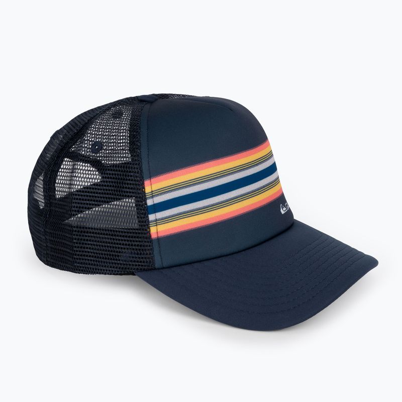Berretto da baseball Quiksilver Buzzard Coop navy da uomo