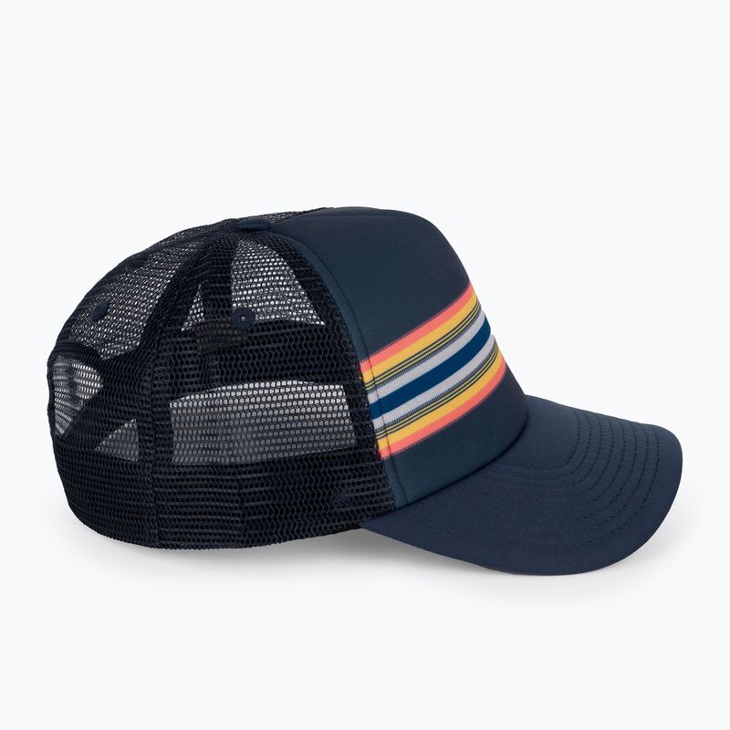 Berretto da baseball Quiksilver Buzzard Coop navy da uomo 2