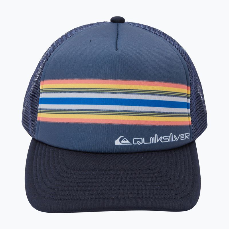 Berretto da baseball Quiksilver Buzzard Coop navy da uomo 6
