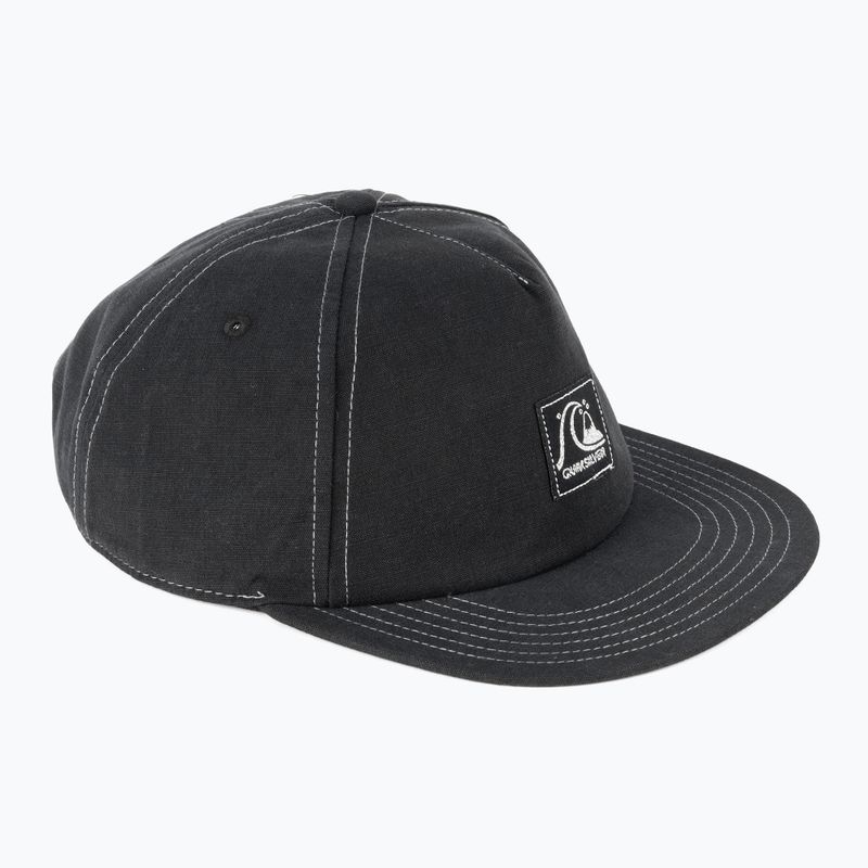 Cappello da baseball Quiksilver da uomo Original nero