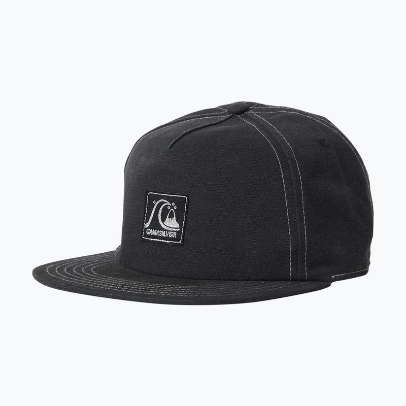 Cappello da baseball Quiksilver da uomo Original nero 5