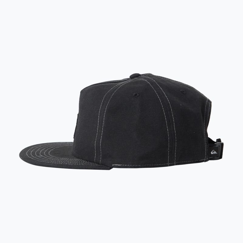 Cappello da baseball Quiksilver da uomo Original nero 7