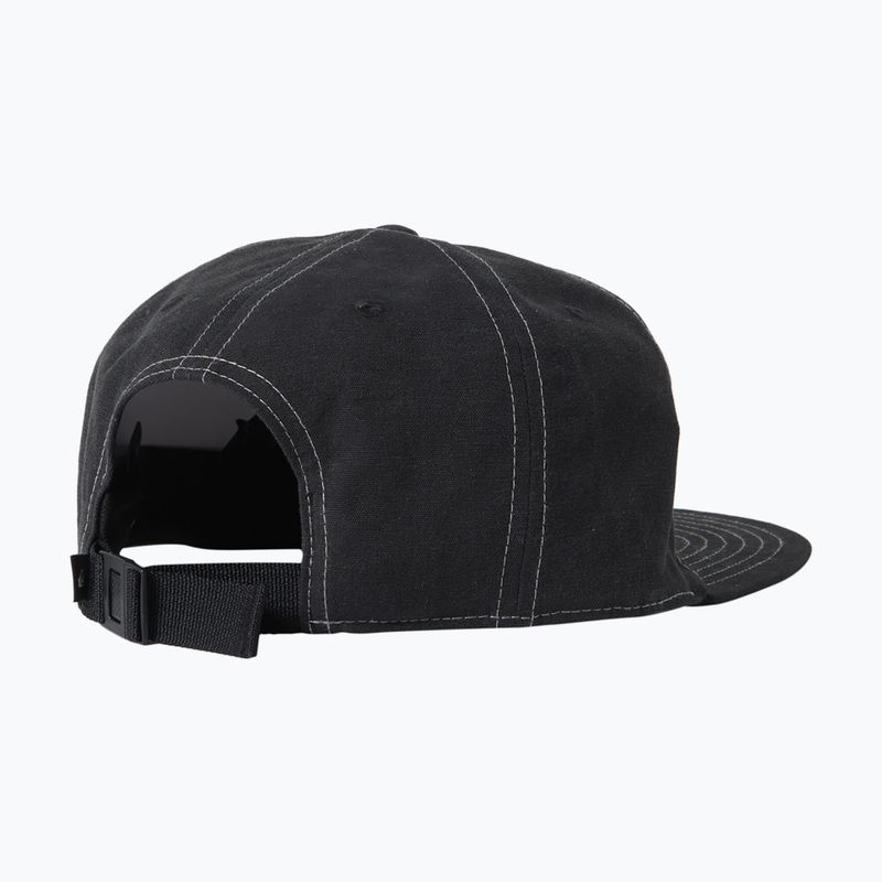 Cappello da baseball Quiksilver da uomo Original nero 8
