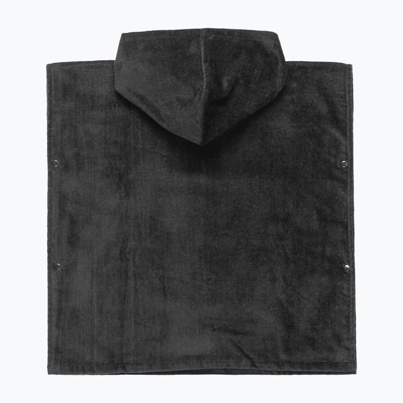 Quiksilver Hoody Towel Boy poncho bambino nero 2