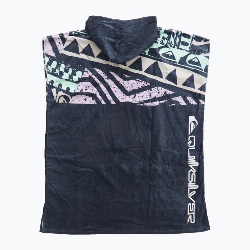 Quiksilver Uomo Poncho Hoody Asciugamano mezzanotte marina 2